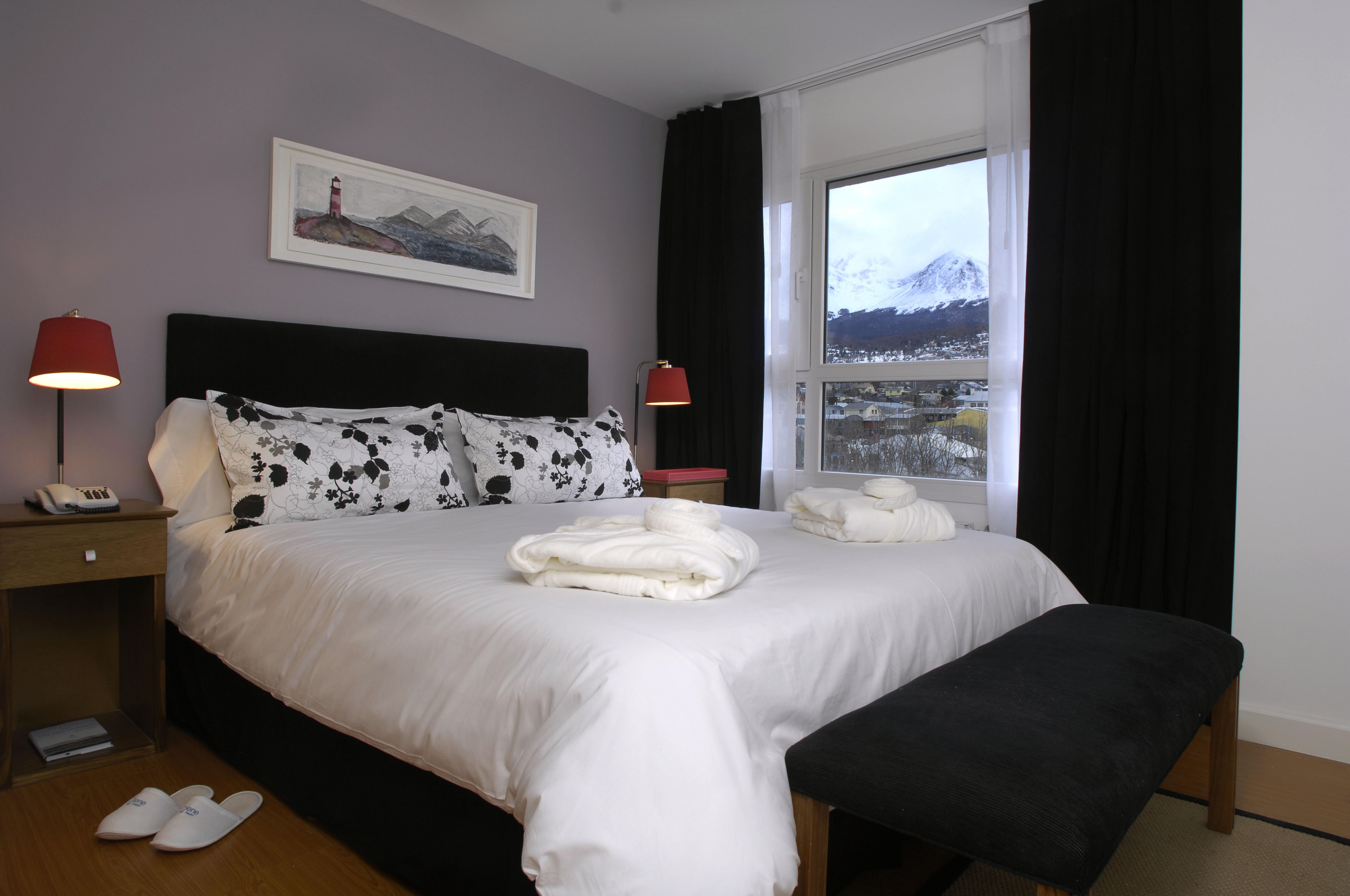 Cilene Del Faro Suites & Spa Ushuaia Exterior foto
