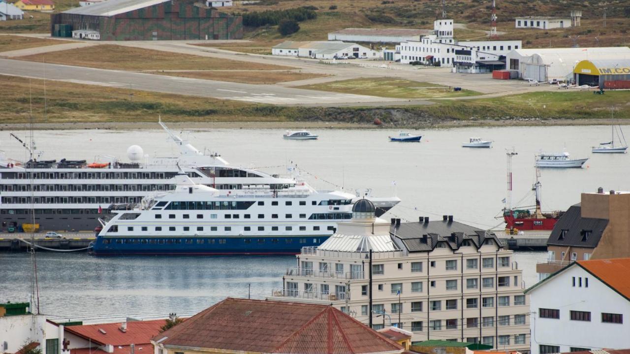 Cilene Del Faro Suites & Spa Ushuaia Exterior foto